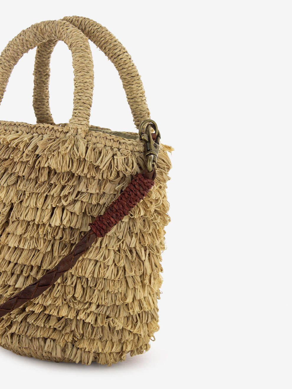 Naka tea bucket bag