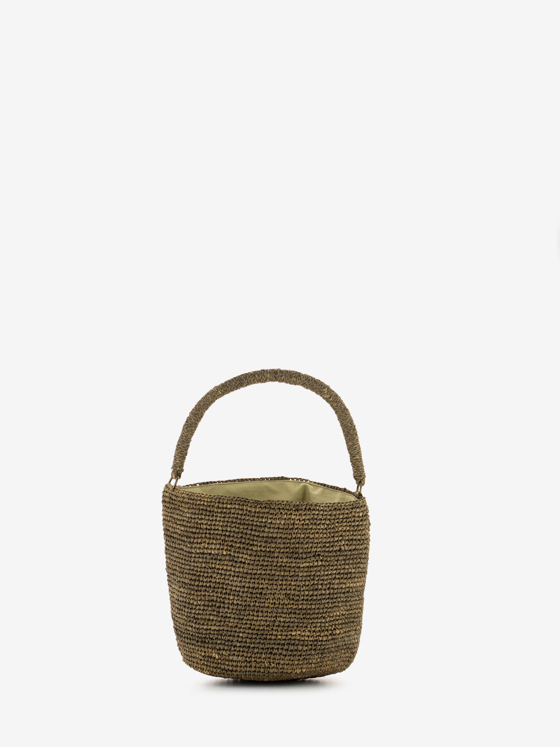 Borsa a secchiello Siny dark tea