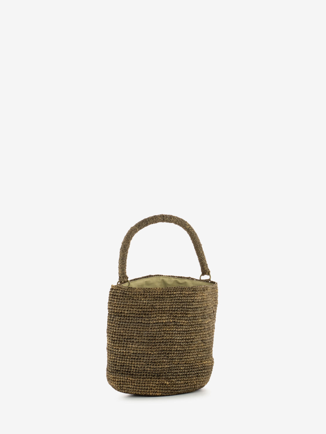 Borsa a secchiello Siny dark tea