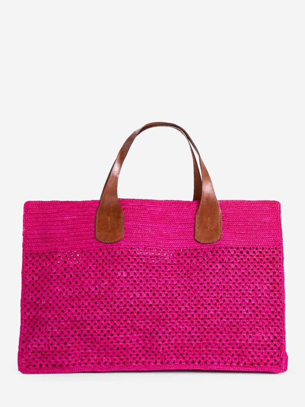 Havana fuchsia tote bag