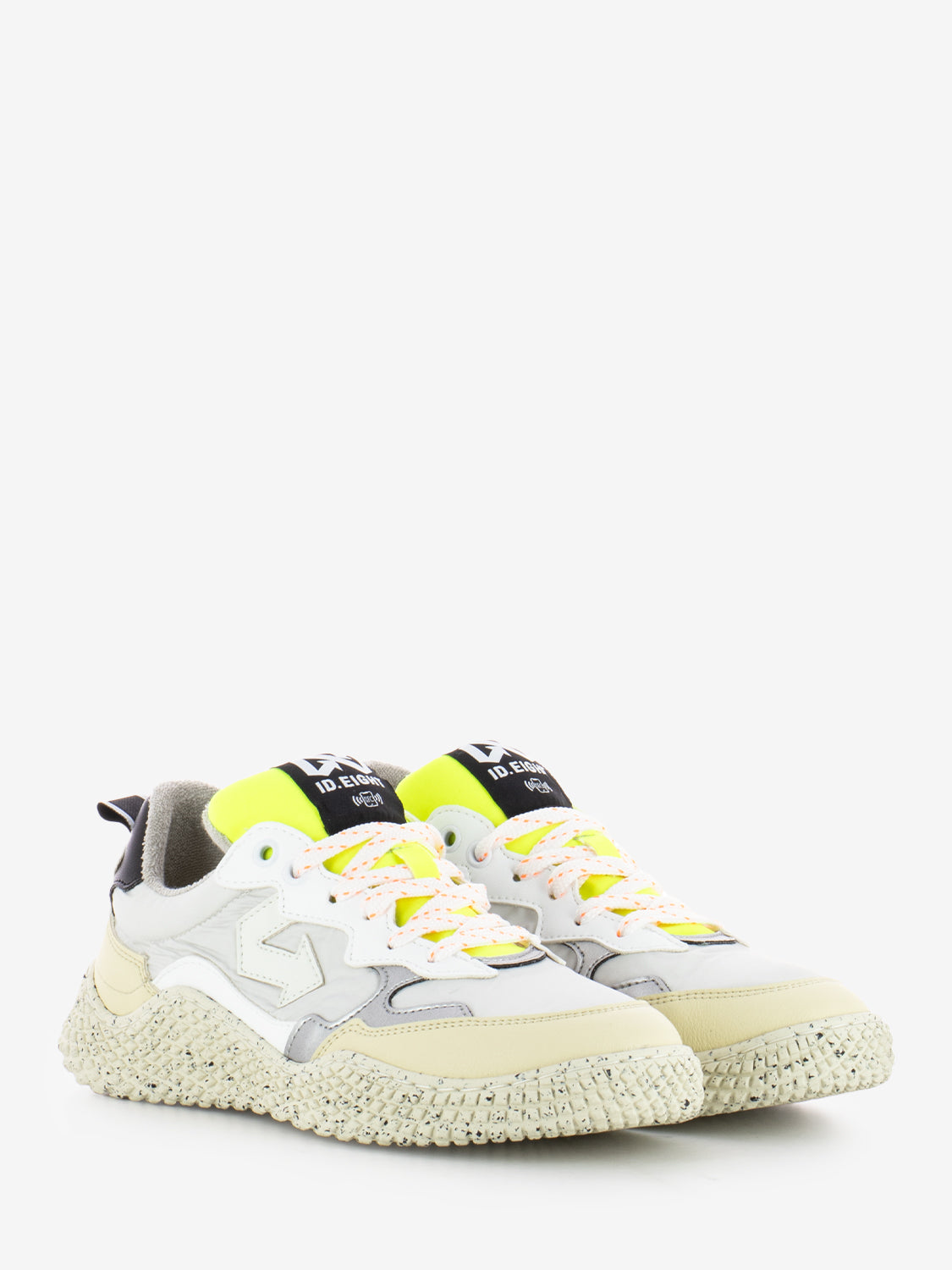 Sneaker Hana white crinkle