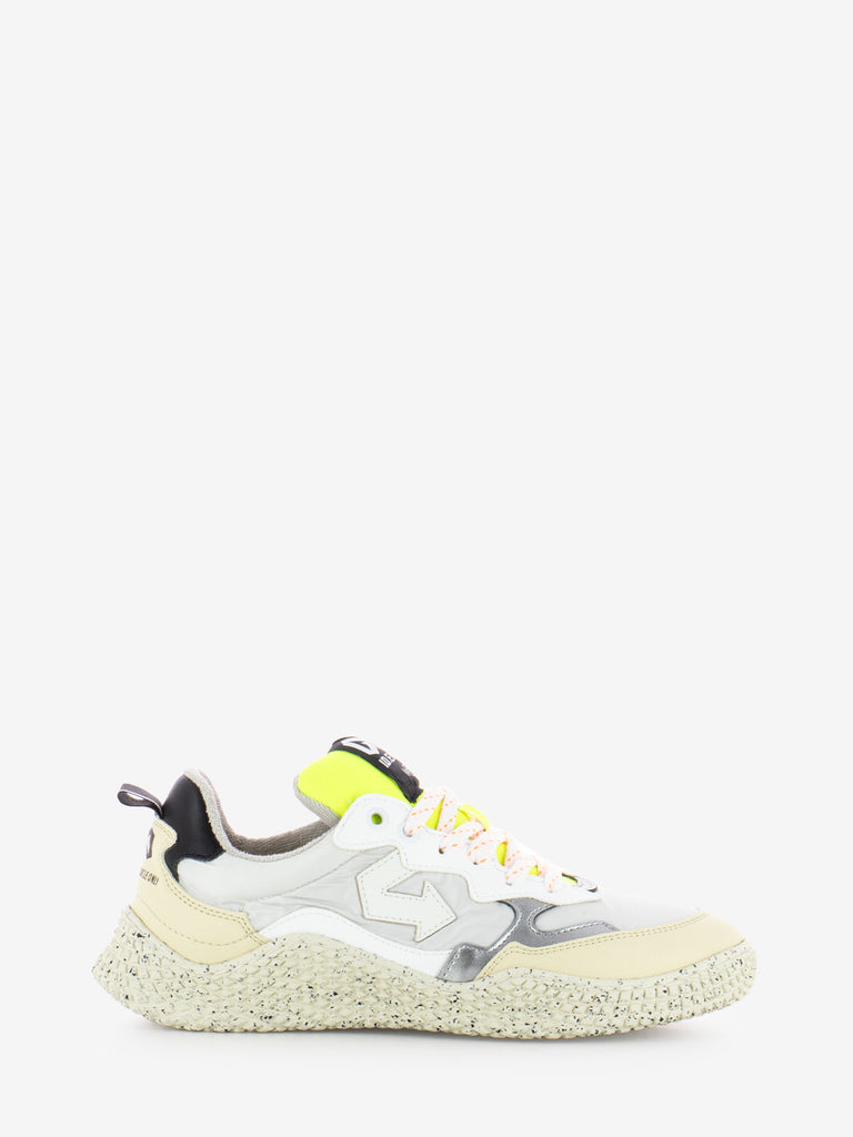 ID.EIGHT - Sneaker Hana white crinkle