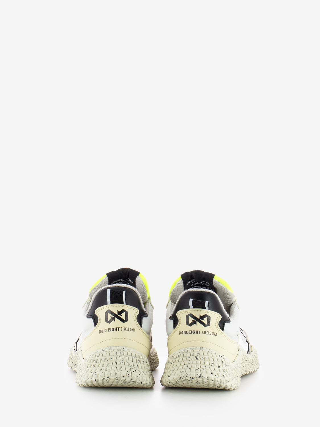 Sneaker Hana white crinkle