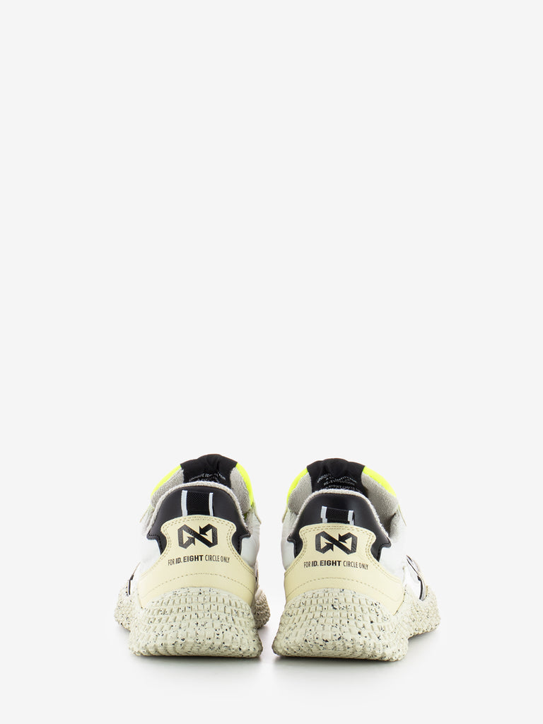 ID.EIGHT - Sneaker Hana white crinkle