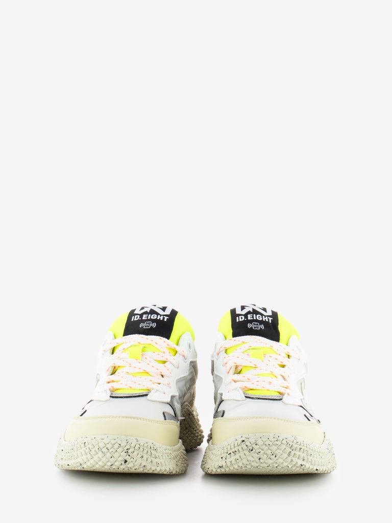 ID.EIGHT - Sneaker Hana white crinkle