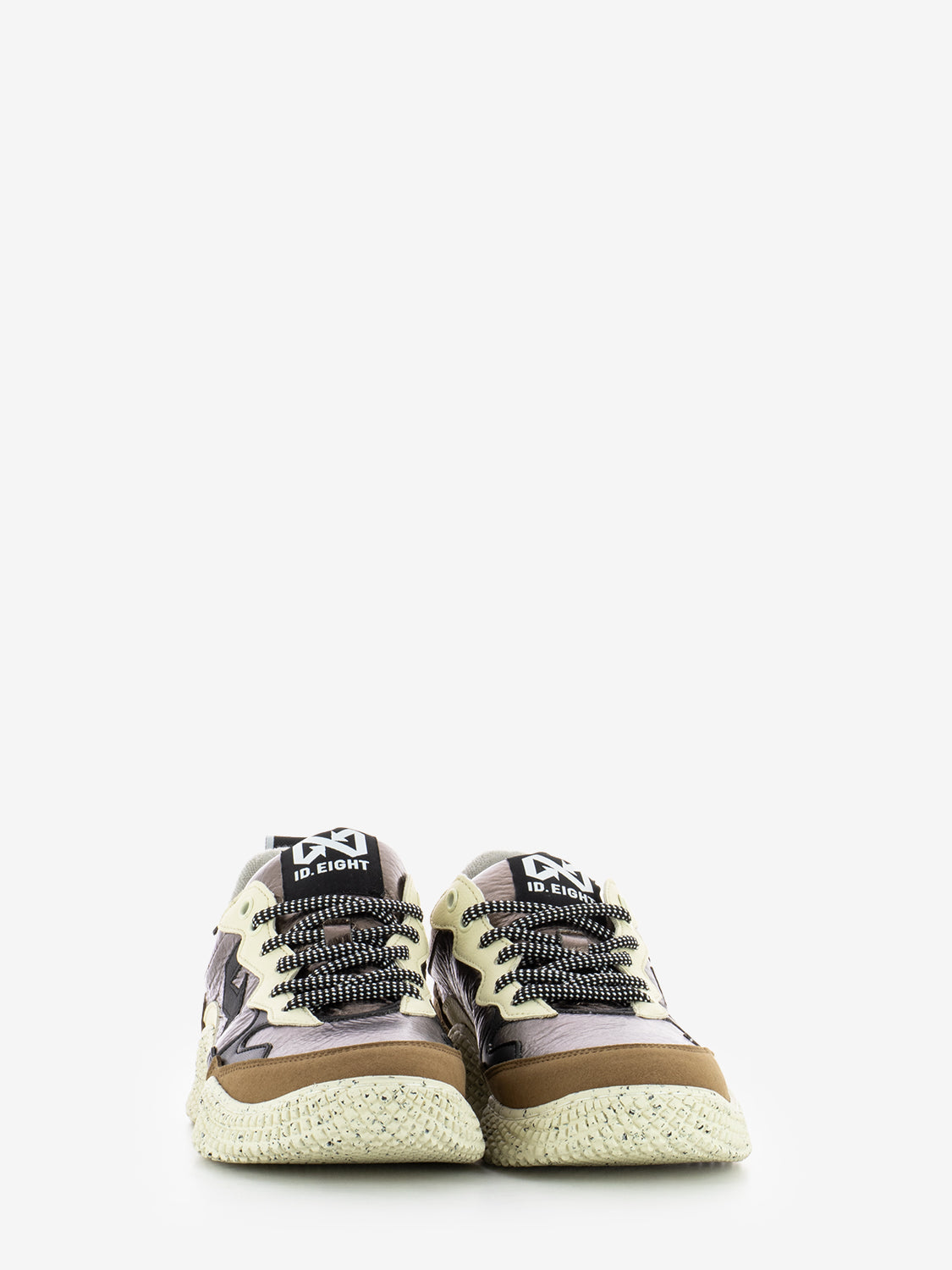 HANA_BRO BRONZE LAMINATED SNEAKER