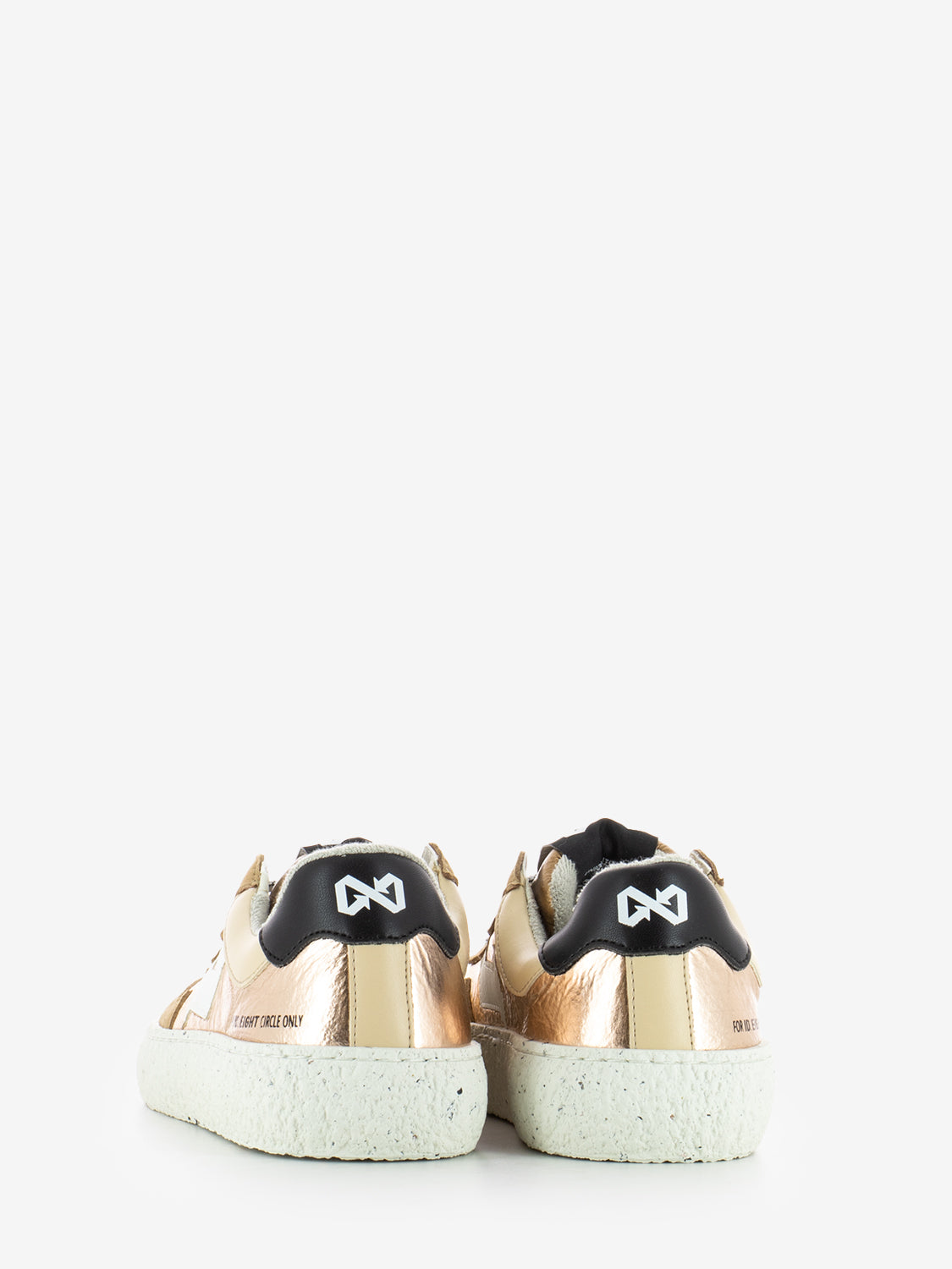 WINTER ROSE LAMINATED SNEAKERS URIDURI_WIR
