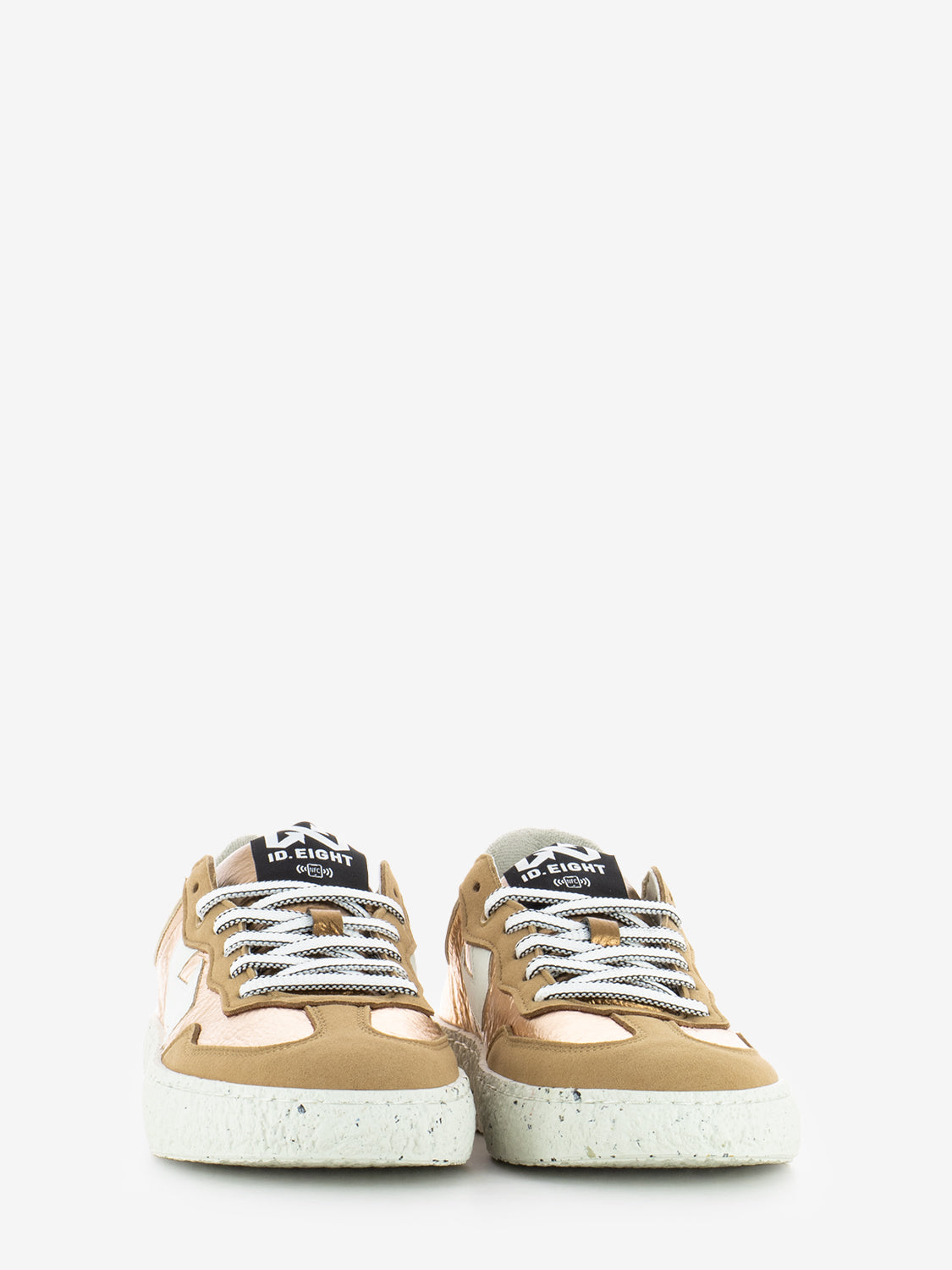 WINTER ROSE LAMINATED SNEAKERS URIDURI_WIR