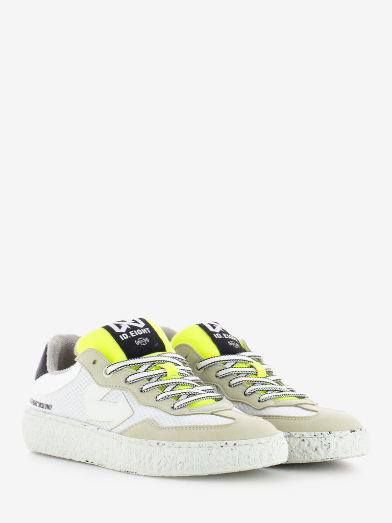 ID.EIGHT - Sneakers Uriduri white crinkle
