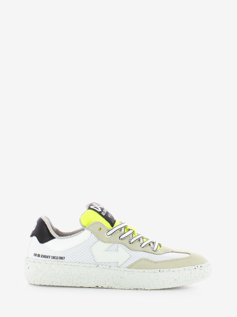 ID.EIGHT - Sneakers Uriduri white crinkle