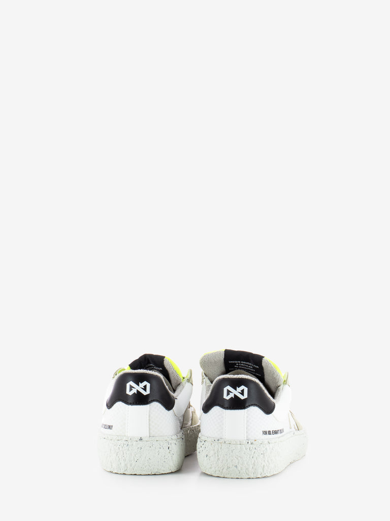 ID.EIGHT - Sneakers Uriduri white crinkle
