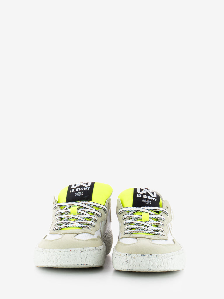 ID.EIGHT - Sneakers Uriduri white crinkle