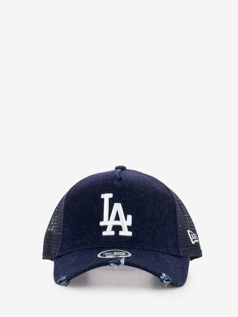 NEW ERA - Cappello W trucker denim blu