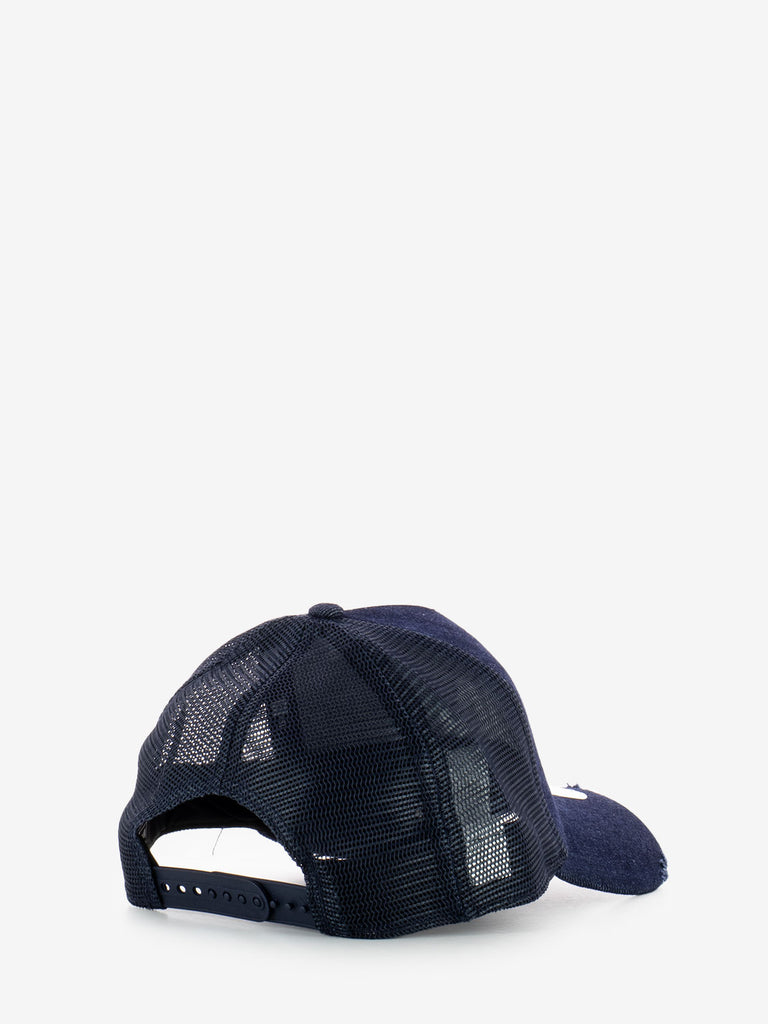 NEW ERA - Cappello W trucker denim blu