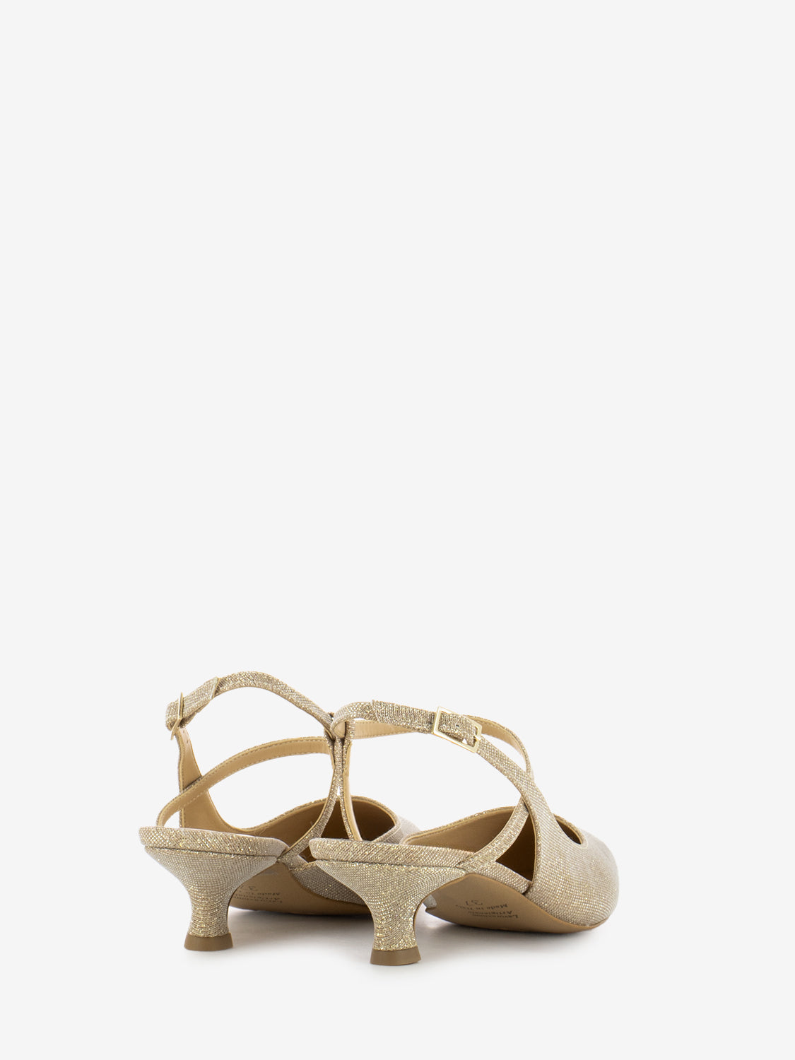 Chanel laminate beige / gold