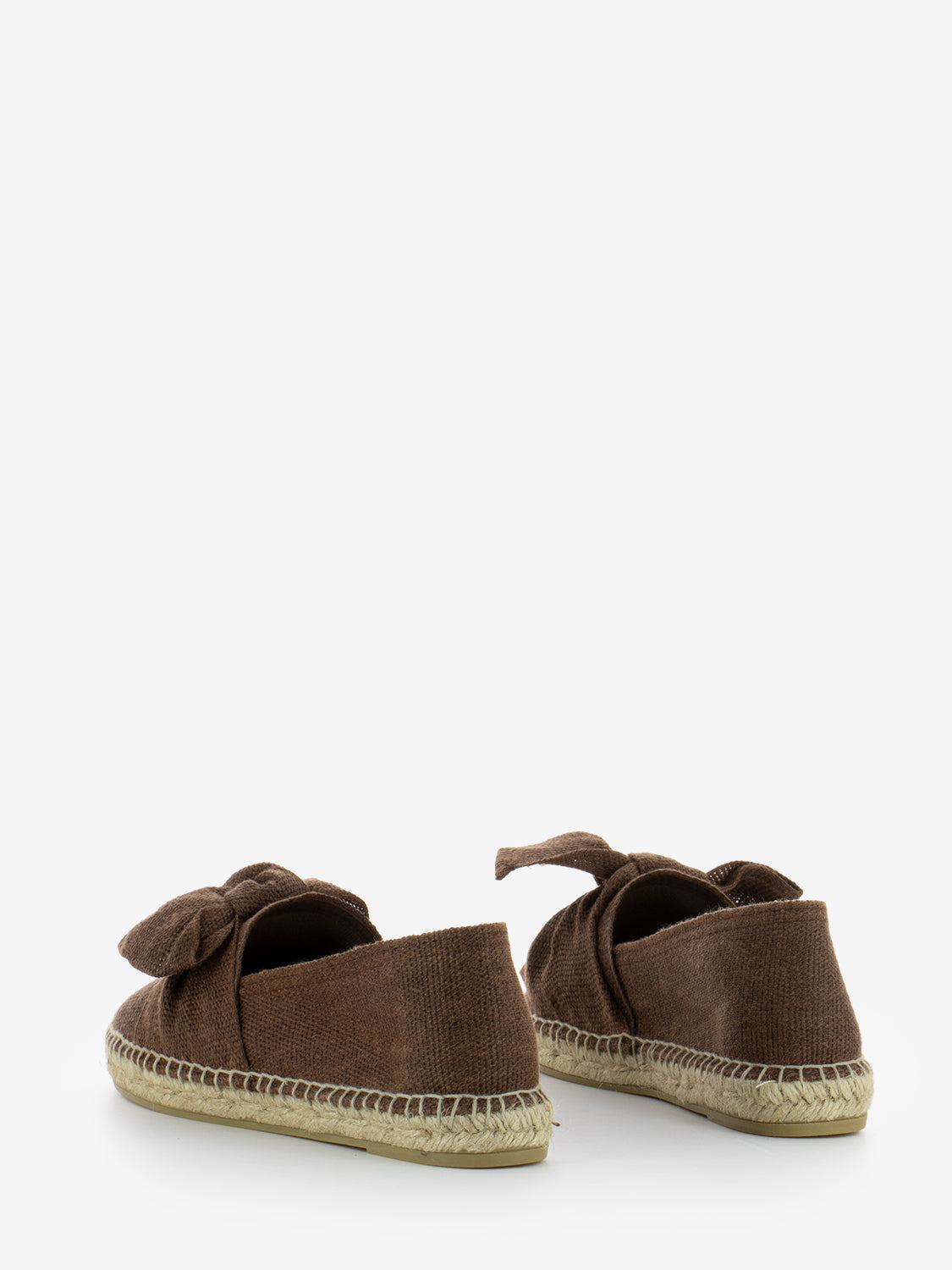 Dallben chocolate espadrilles