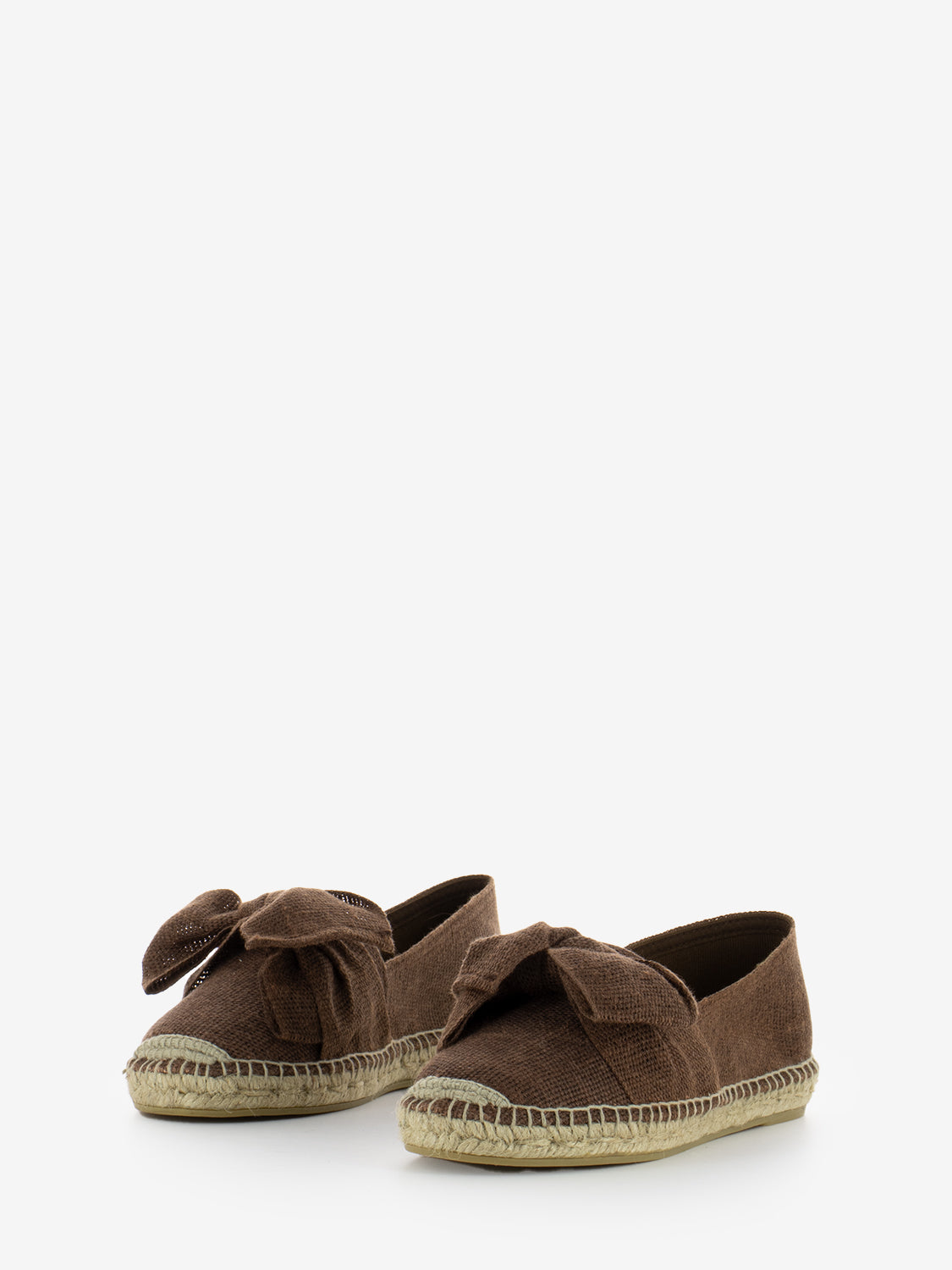 Dallben chocolate espadrilles