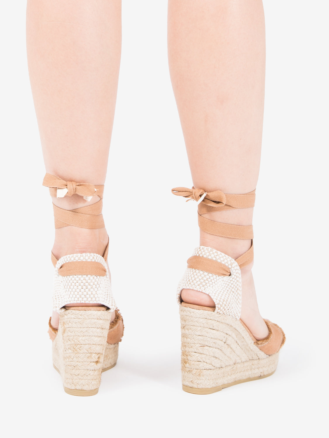 Espadrilles Astra pique summer camel