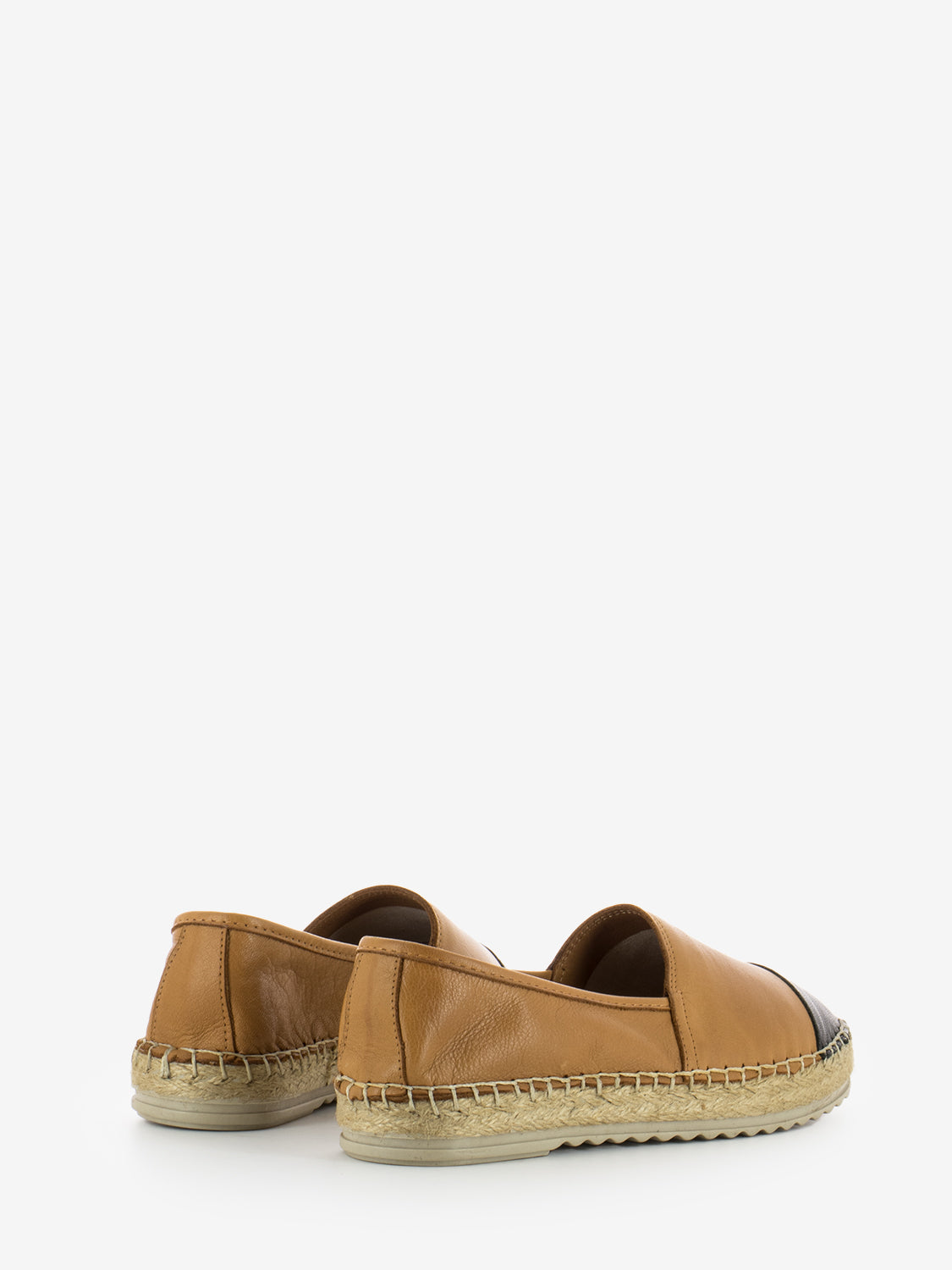 Espadrillas nappa nero / coconut