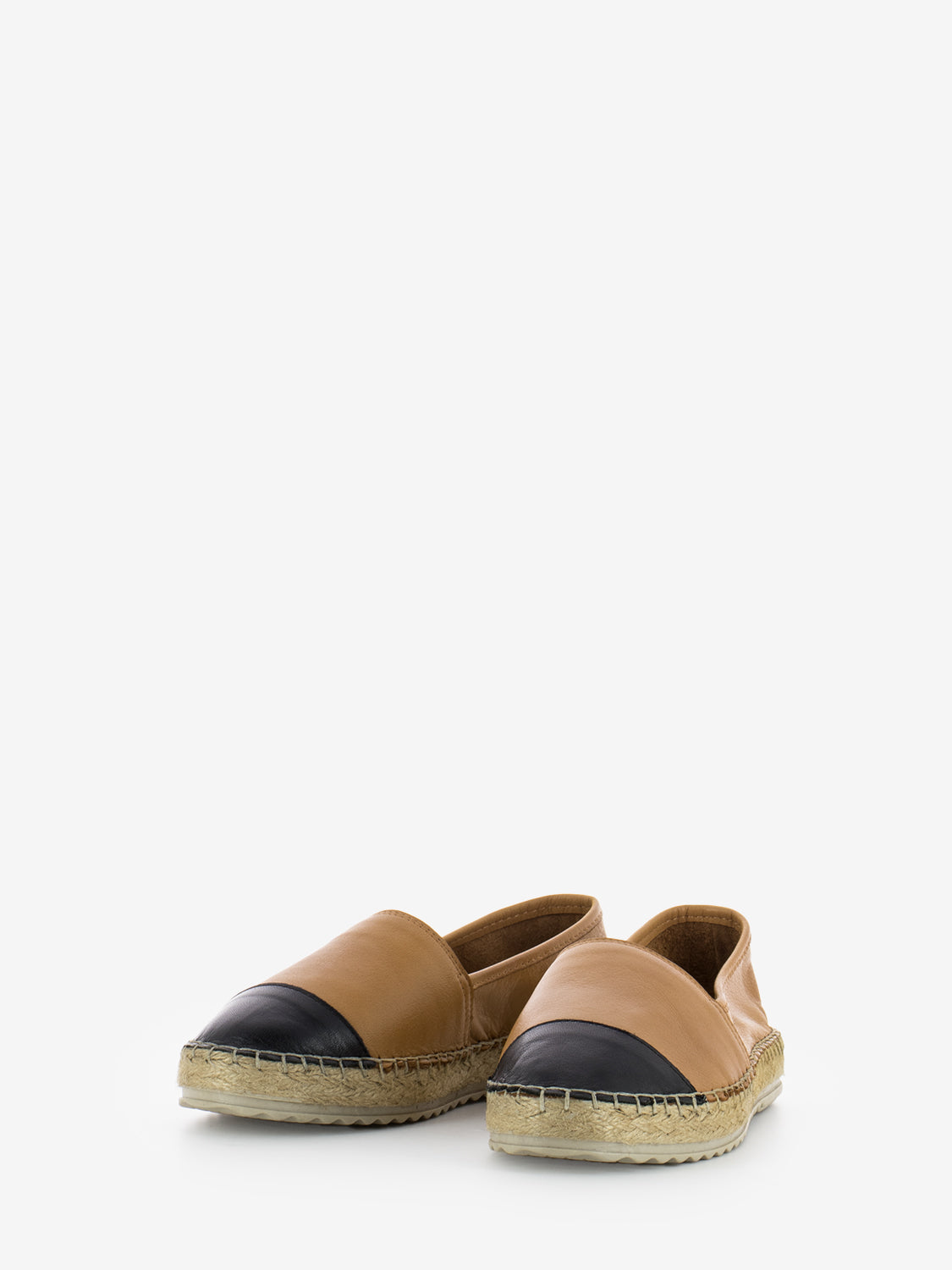 Espadrillas nappa nero / coconut