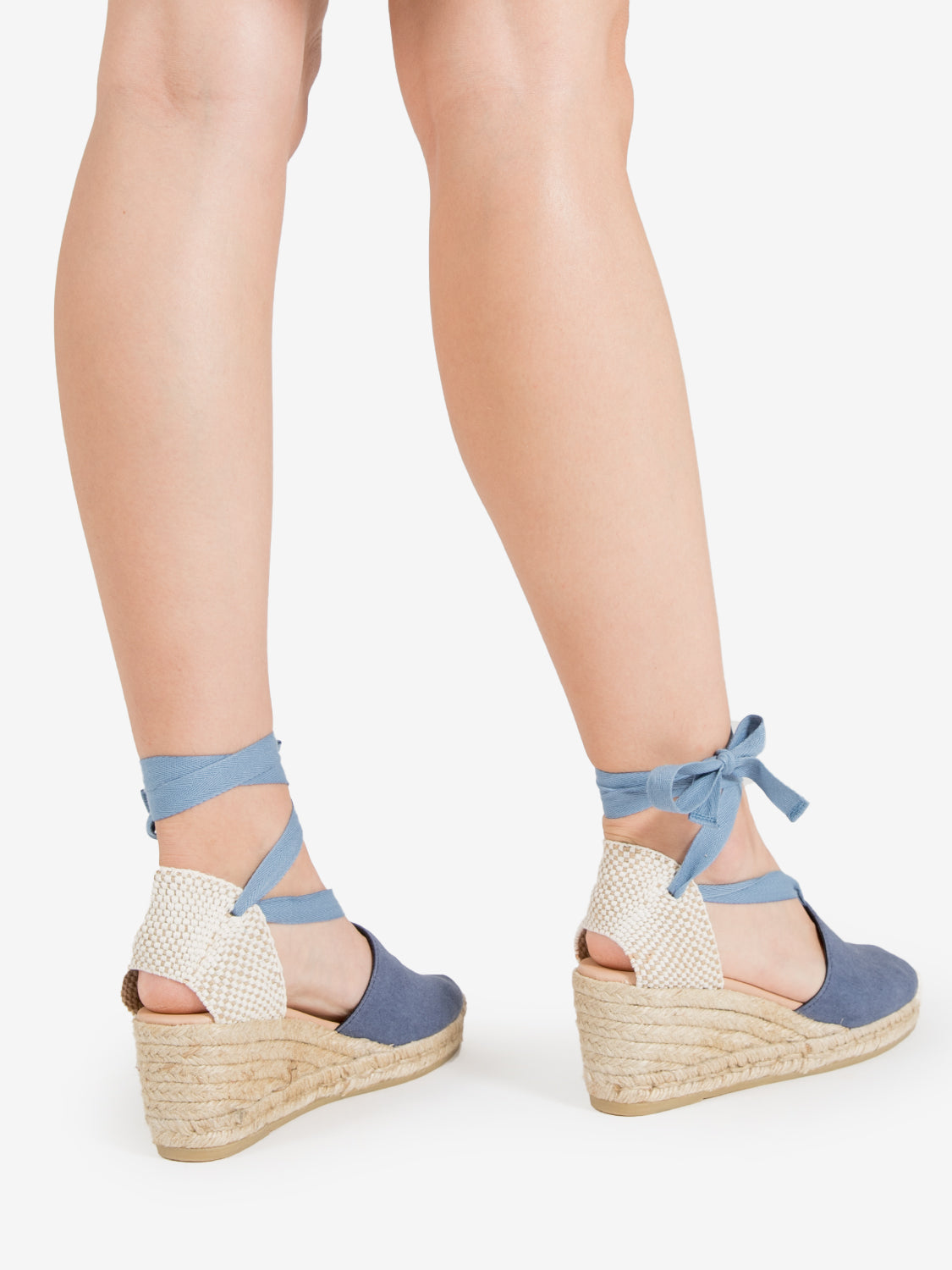 Valencia pique summer marine espadrilles