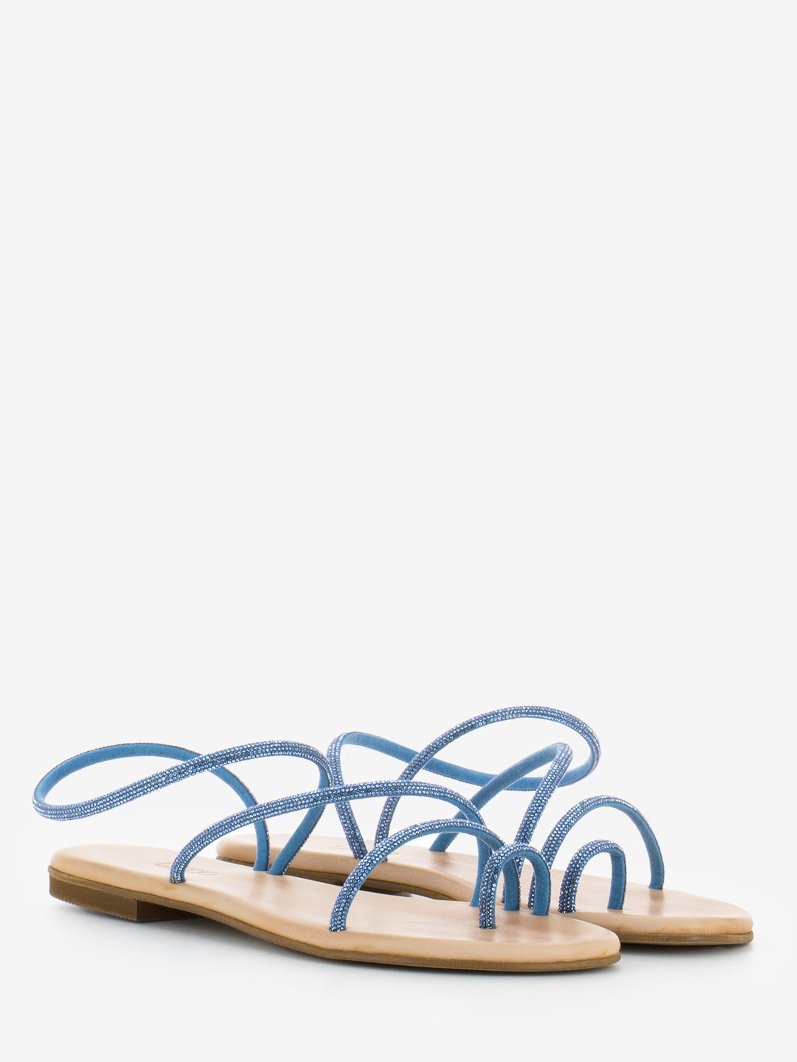 Elisa blue sandal