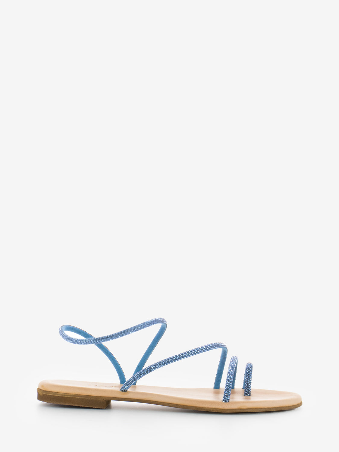 Elisa blue sandal