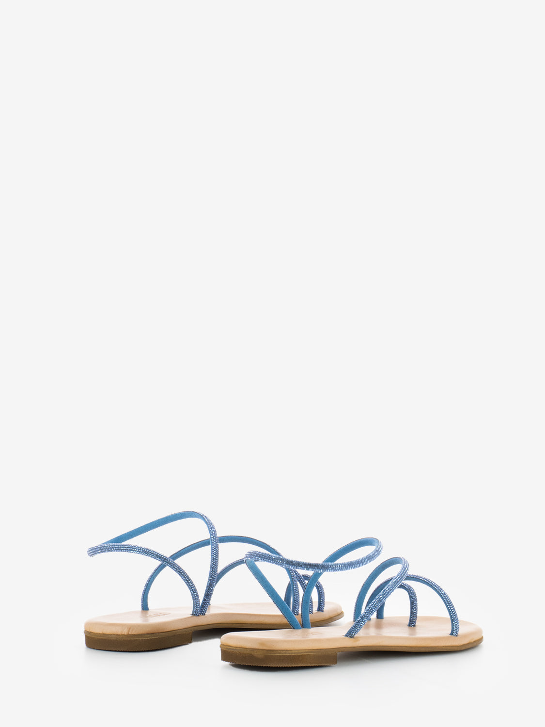 Elisa blue sandal