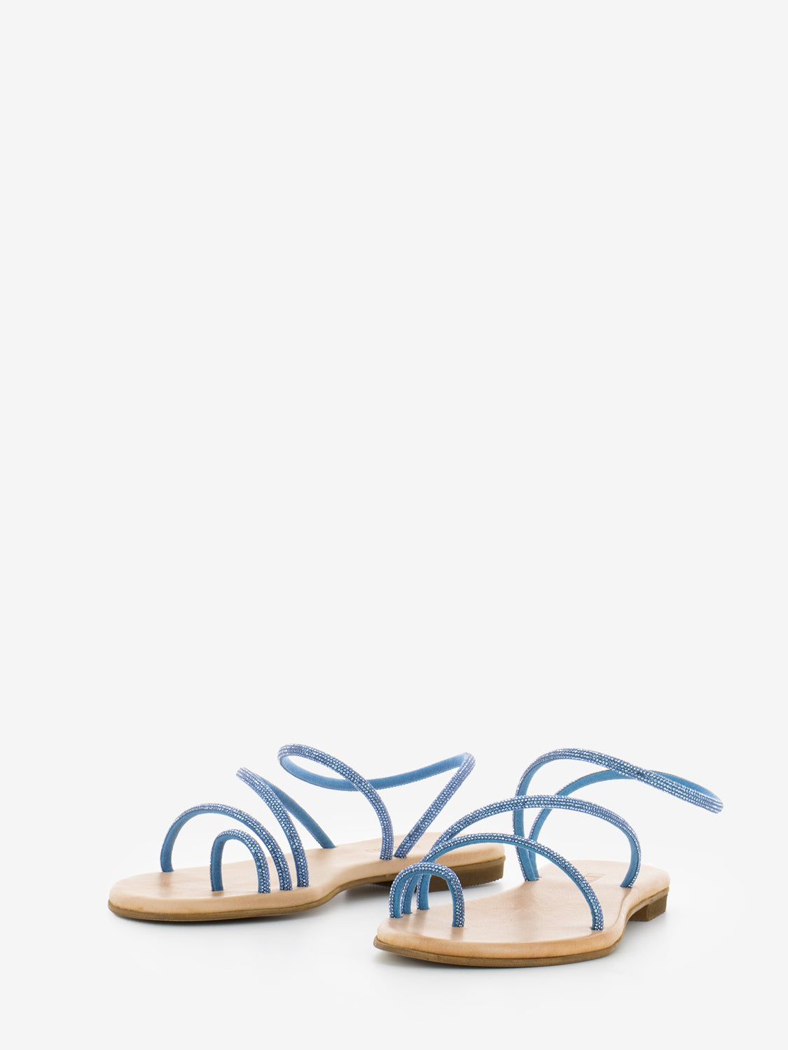 Elisa blue sandal