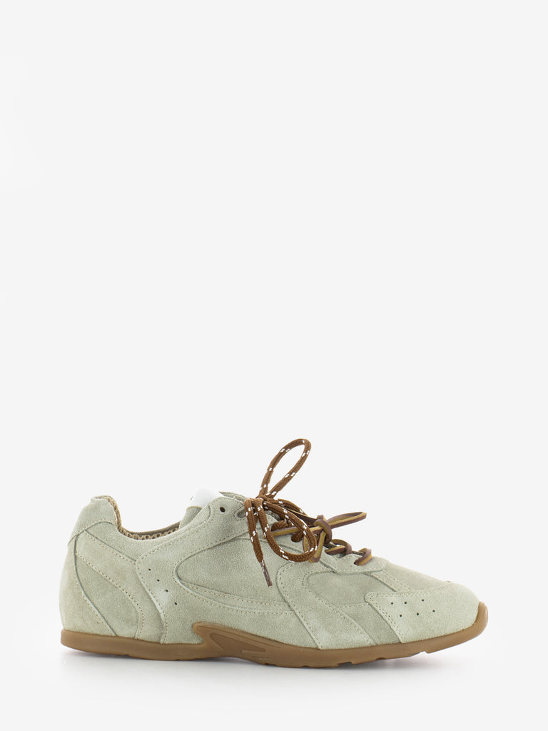 IL LACCIO - Sneakers G88 camoscio latte