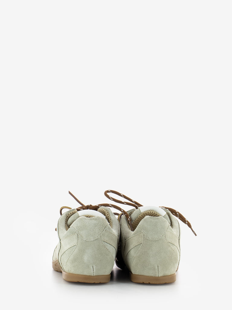 IL LACCIO - Sneakers G88 camoscio latte