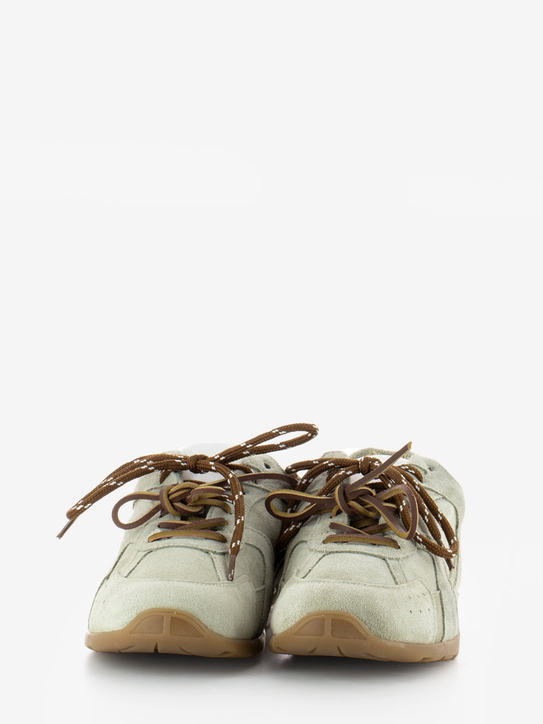IL LACCIO - Sneakers G88 camoscio latte