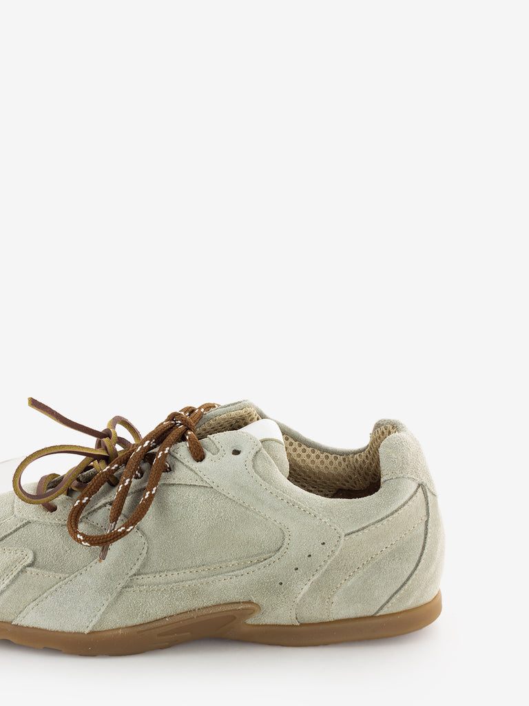 IL LACCIO - Sneakers G88 camoscio latte