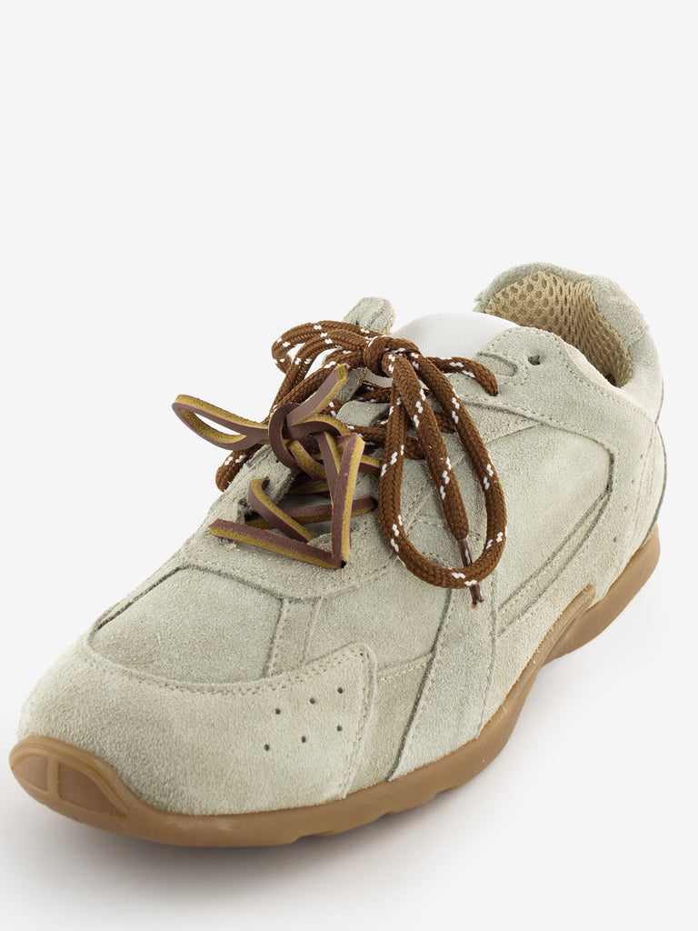 IL LACCIO - Sneakers G88 camoscio latte
