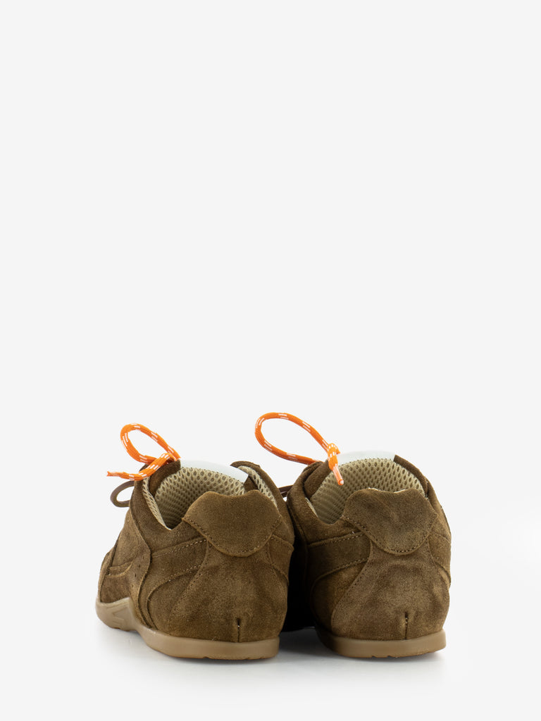IL LACCIO - Sneakers G88 camoscio marrone