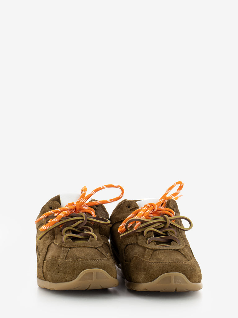 IL LACCIO - Sneakers G88 camoscio marrone