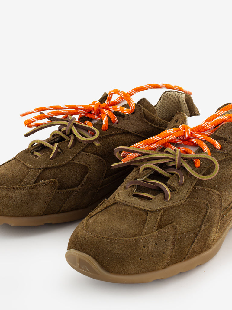 IL LACCIO - Sneakers G88 camoscio marrone