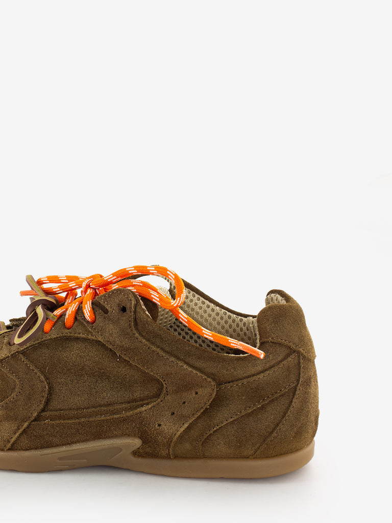 IL LACCIO - Sneakers G88 camoscio marrone