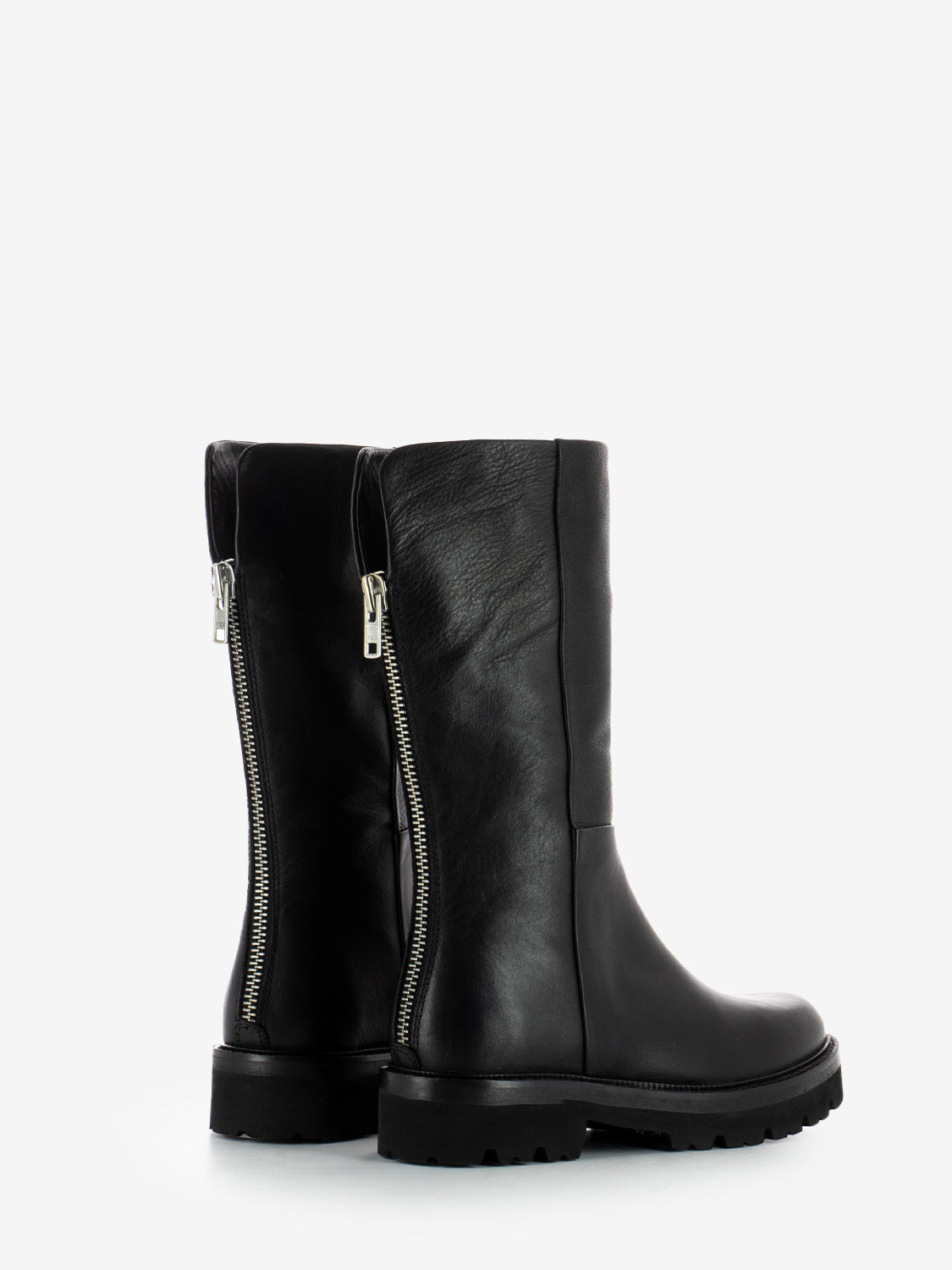 Stivali biker black star