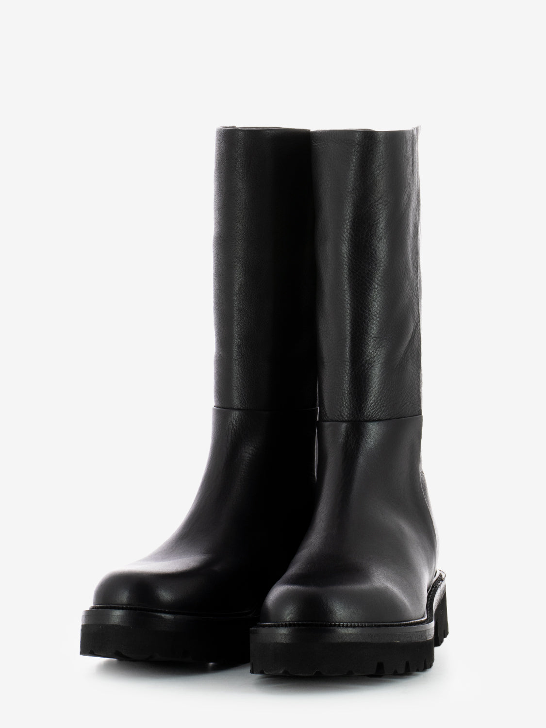 Stivali biker black star