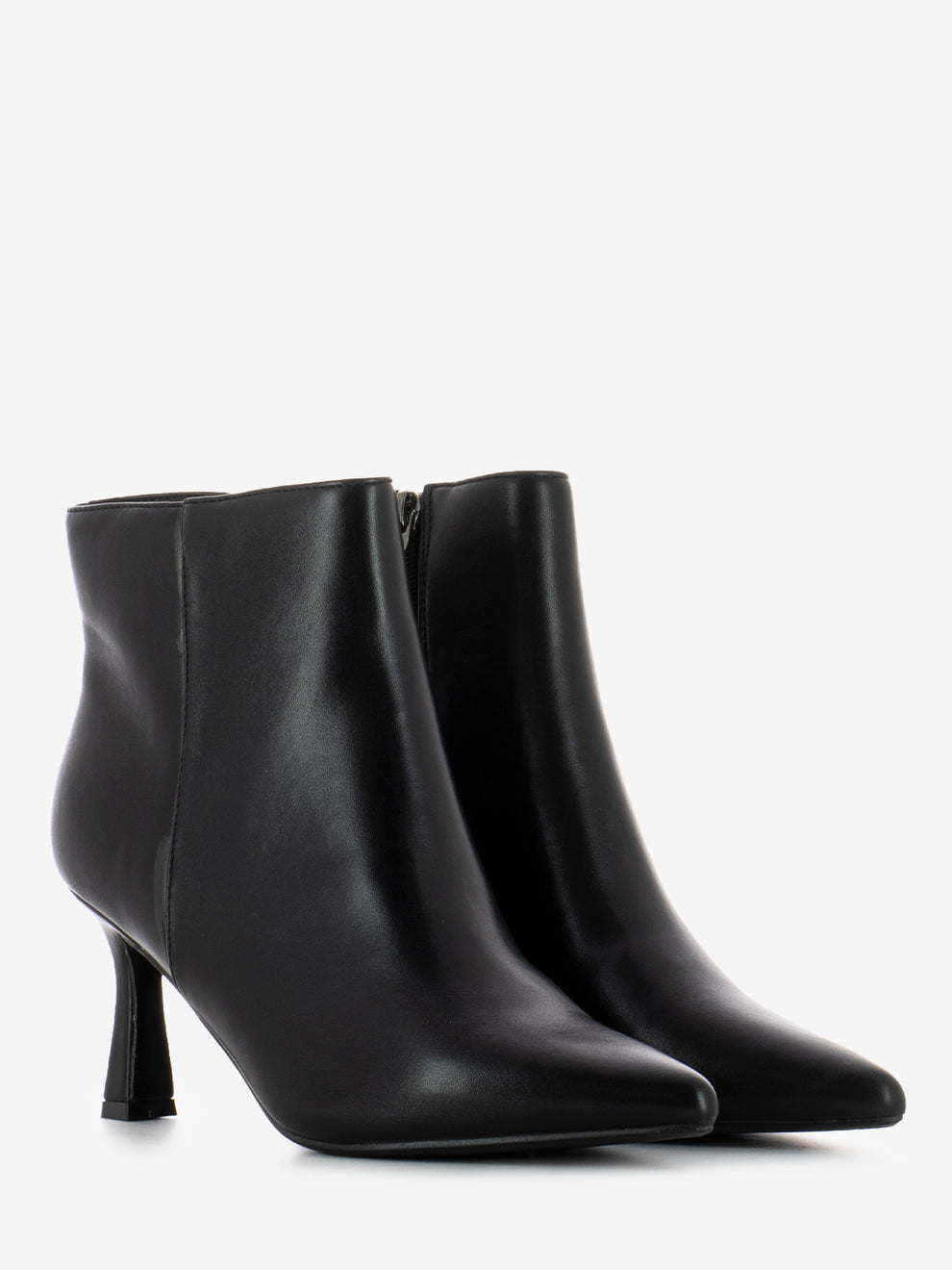 Tronchetti in pelle Cecilia nero