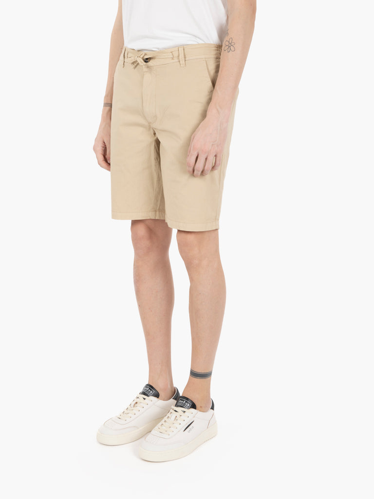 IMPURE - Bermuda chino popeline desert