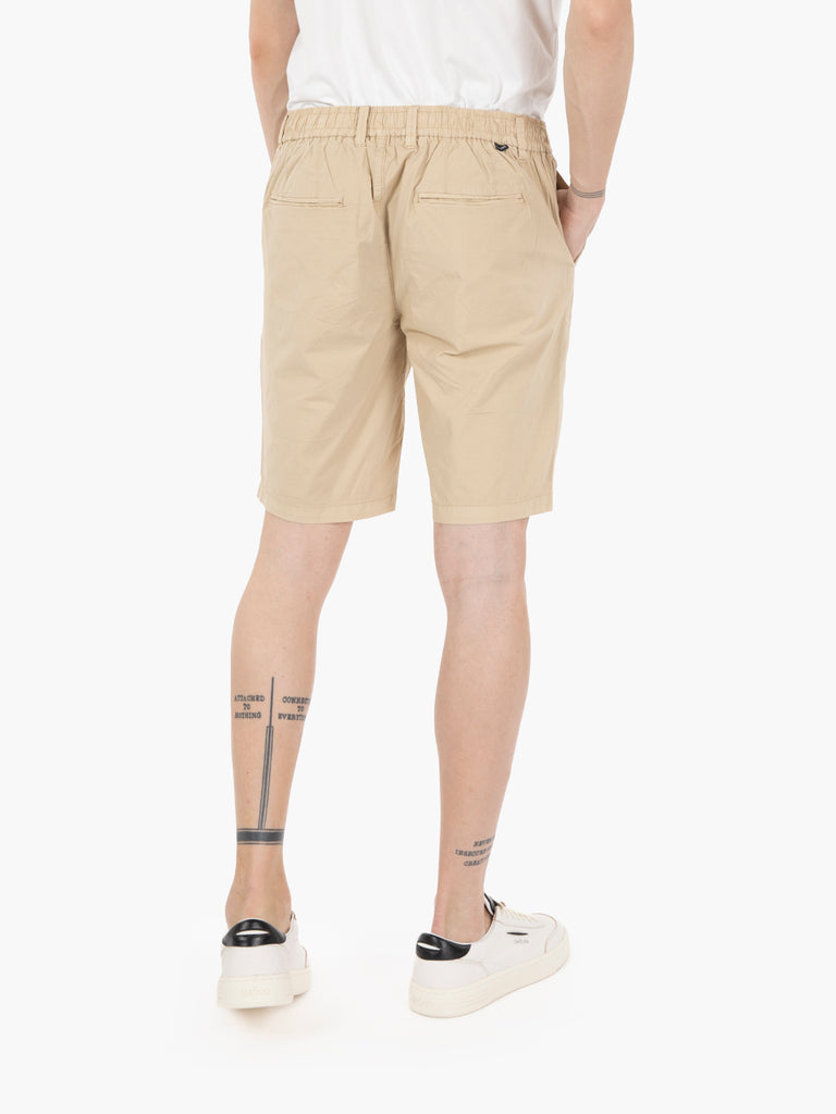 IMPURE - Bermuda chino popeline desert