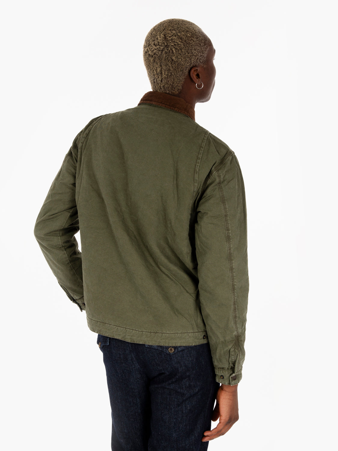 Orion jacket washed green