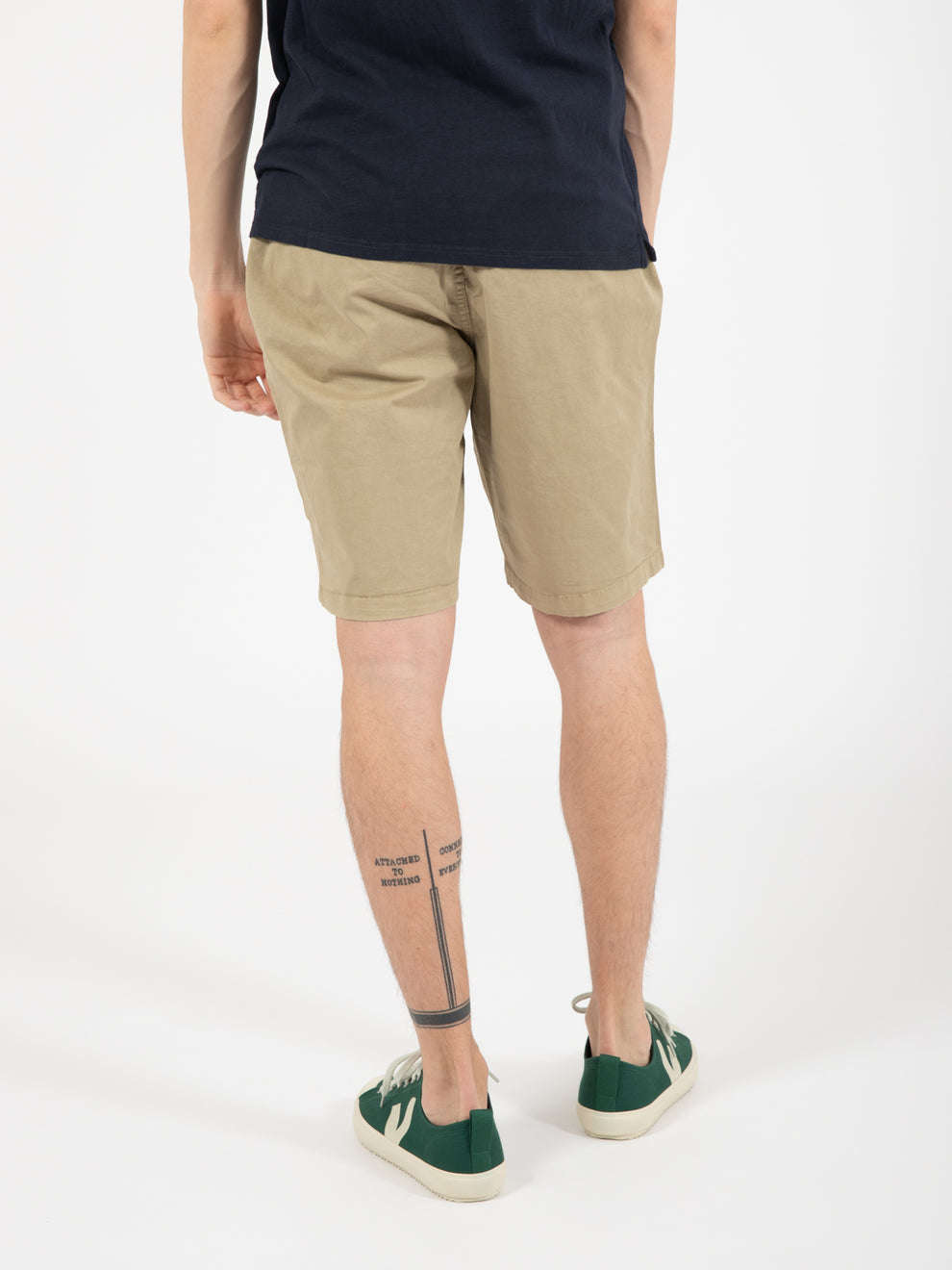 Short cargo comfort ripstop stretch beige
