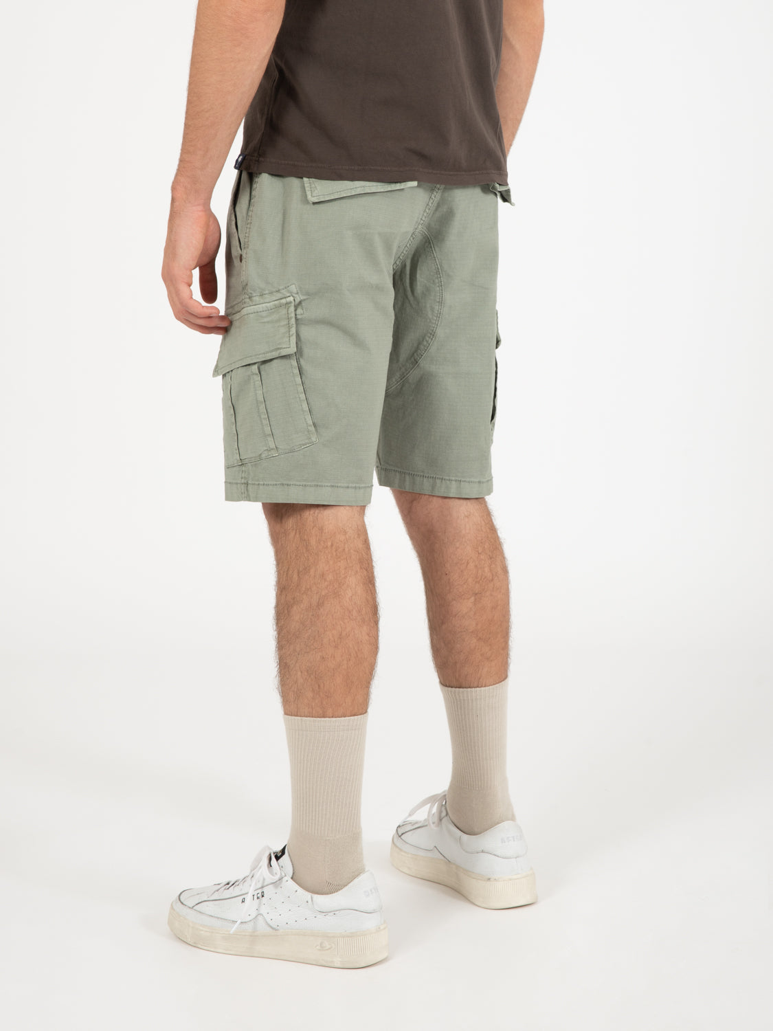 Short cargo comfort ripstop stretch salvia