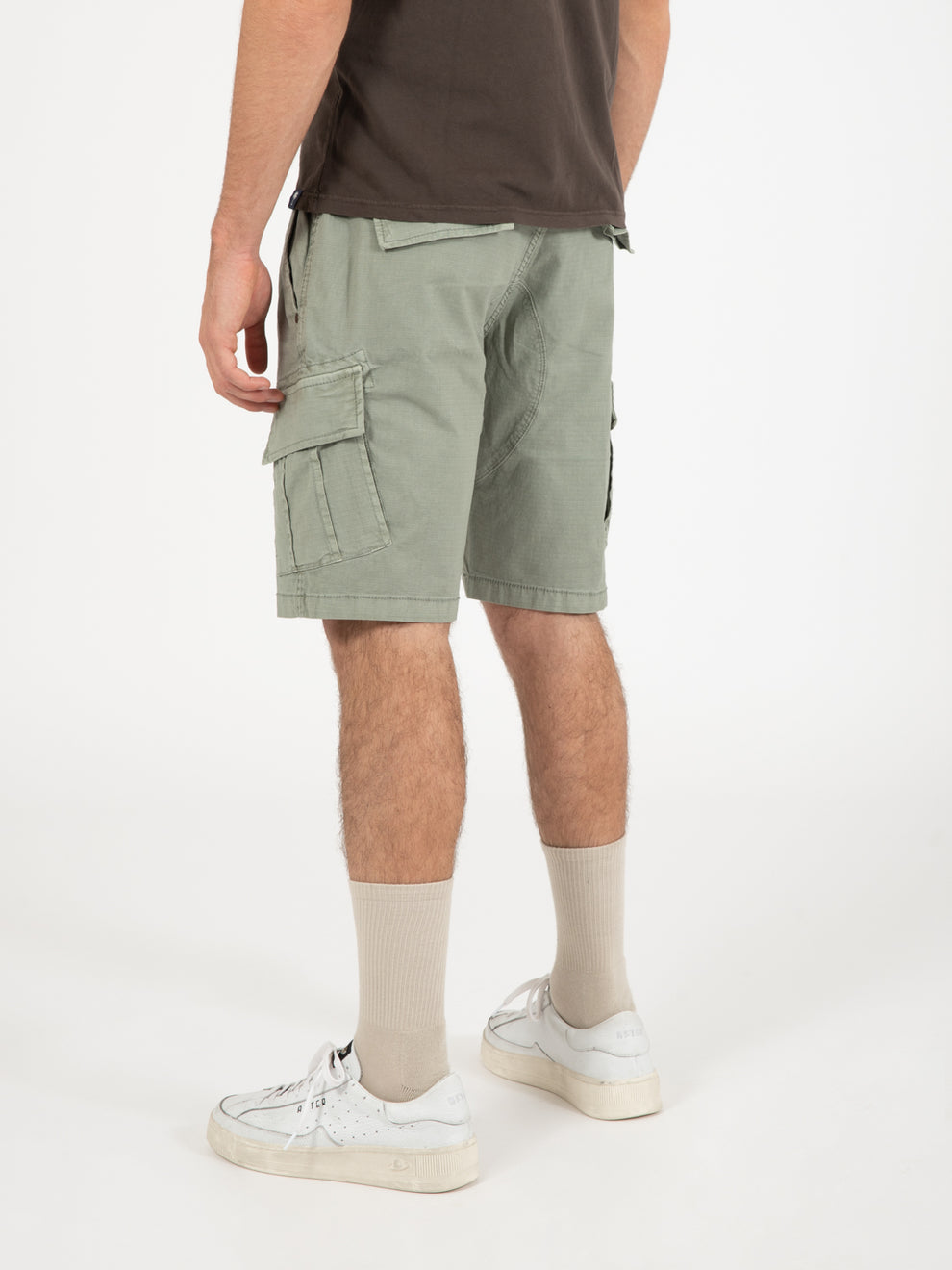 Short cargo comfort ripstop stretch salvia