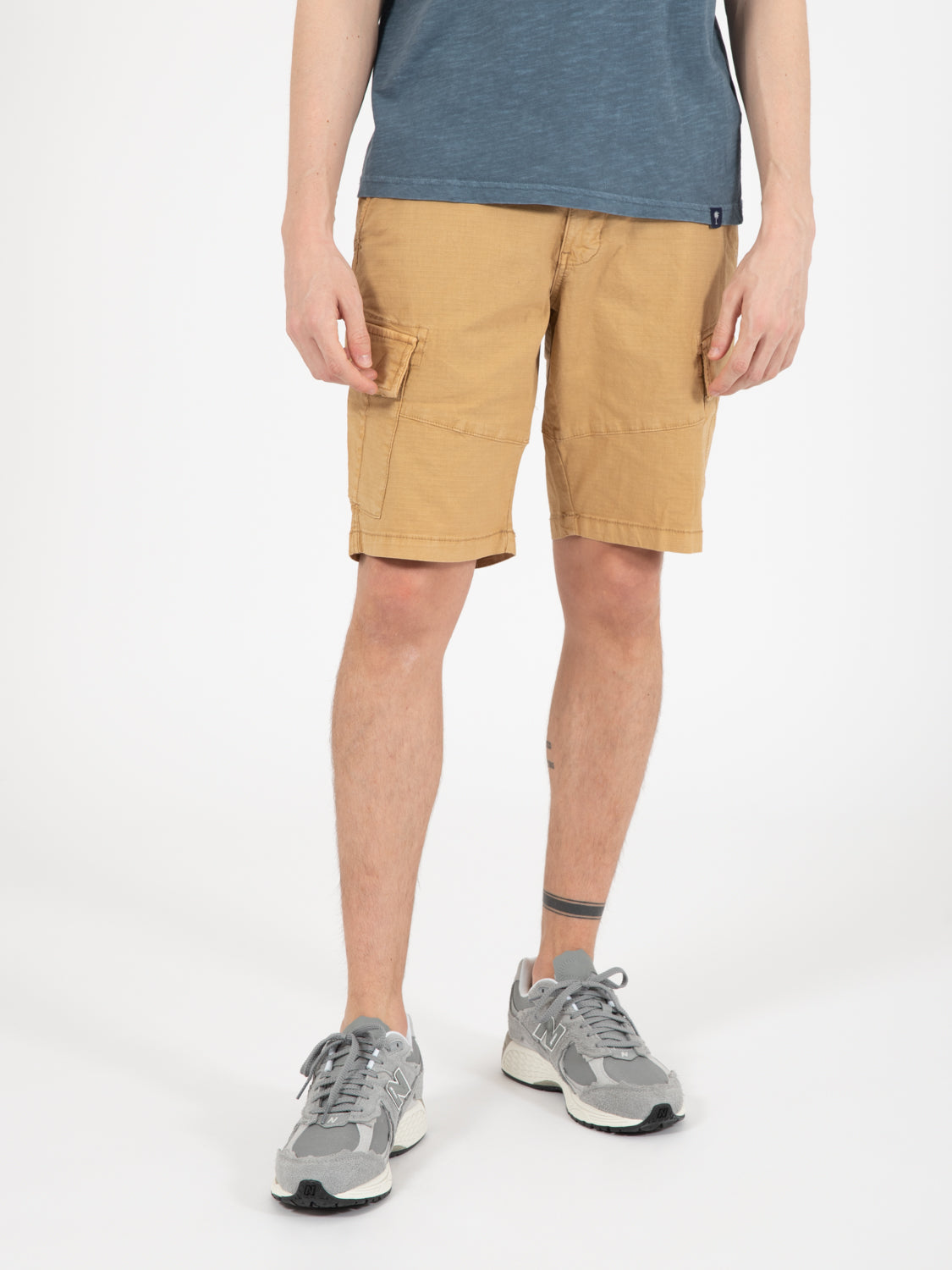 Desert stretch twill chino shorts