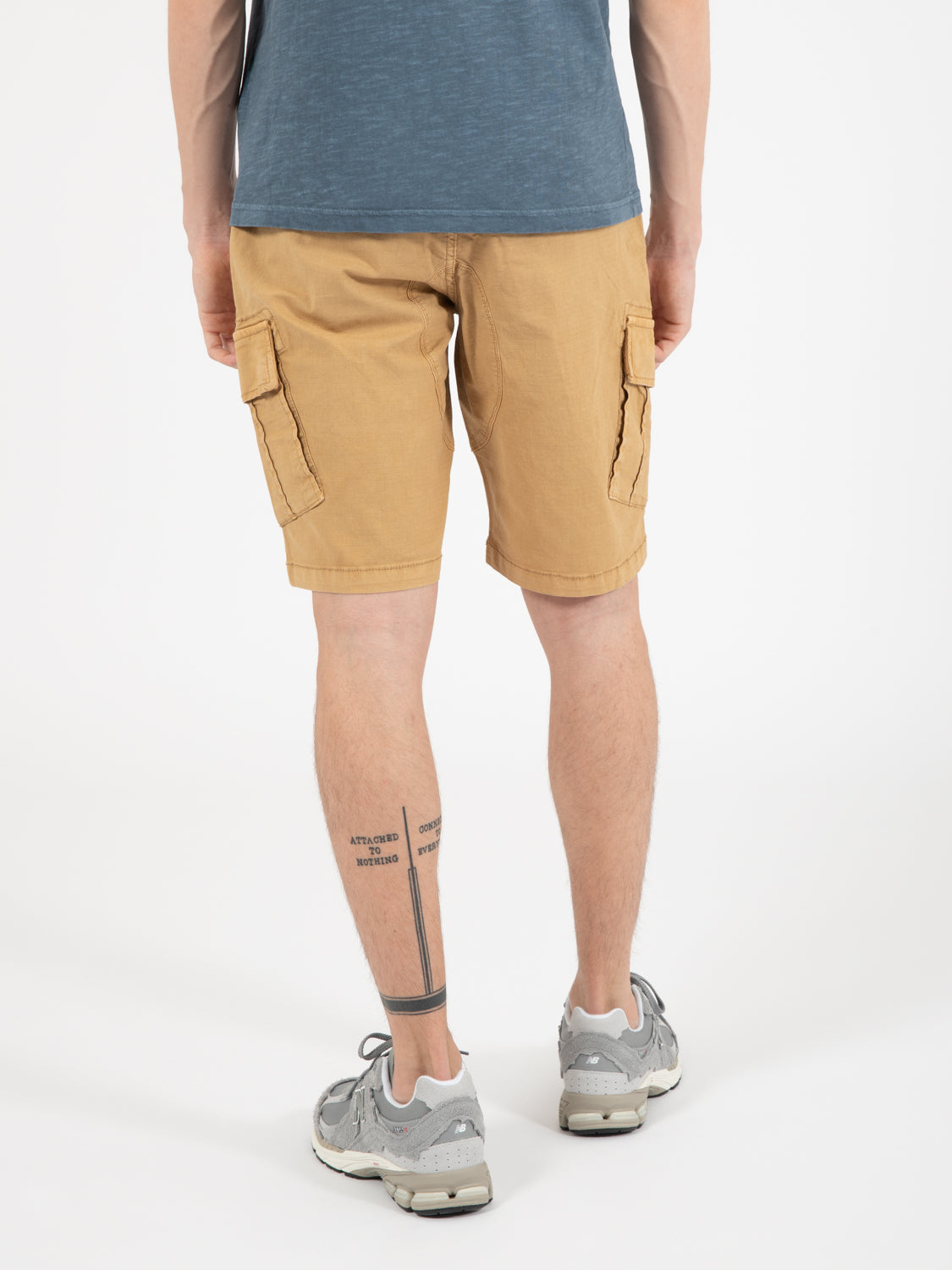 Desert stretch twill chino shorts