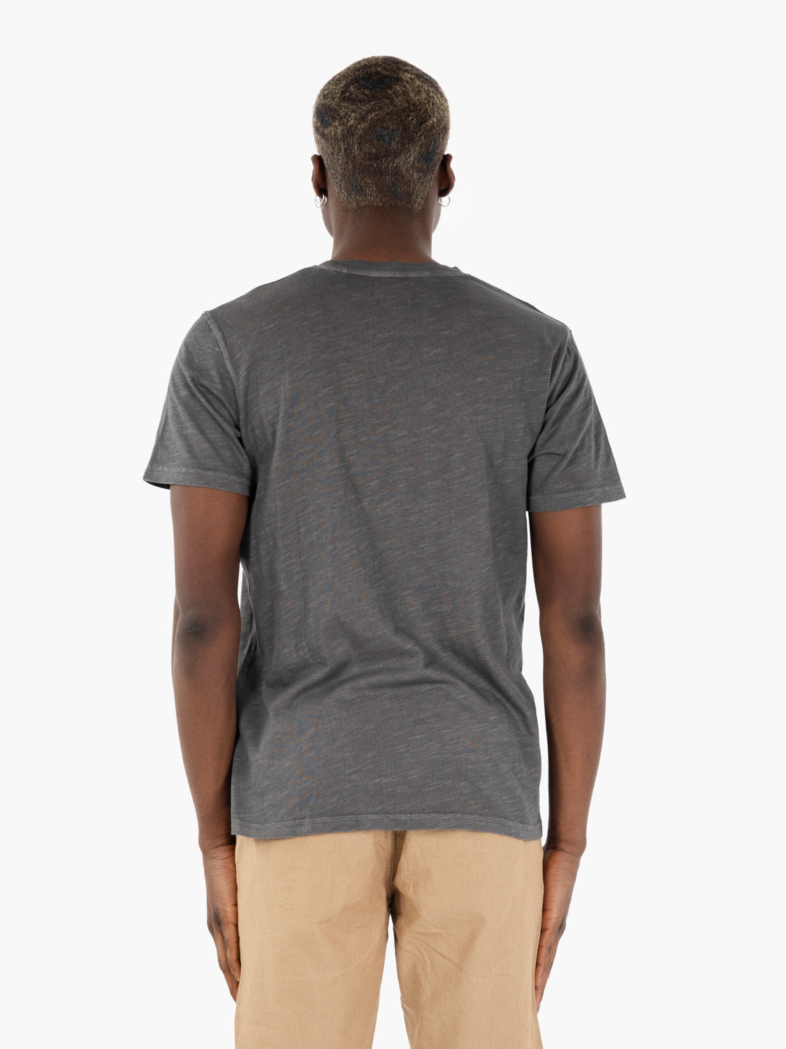 T-Shirt S/S jersey slub rock